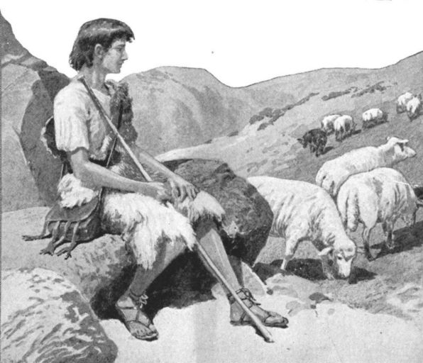 The Psalms of King David, Father of Solomon.